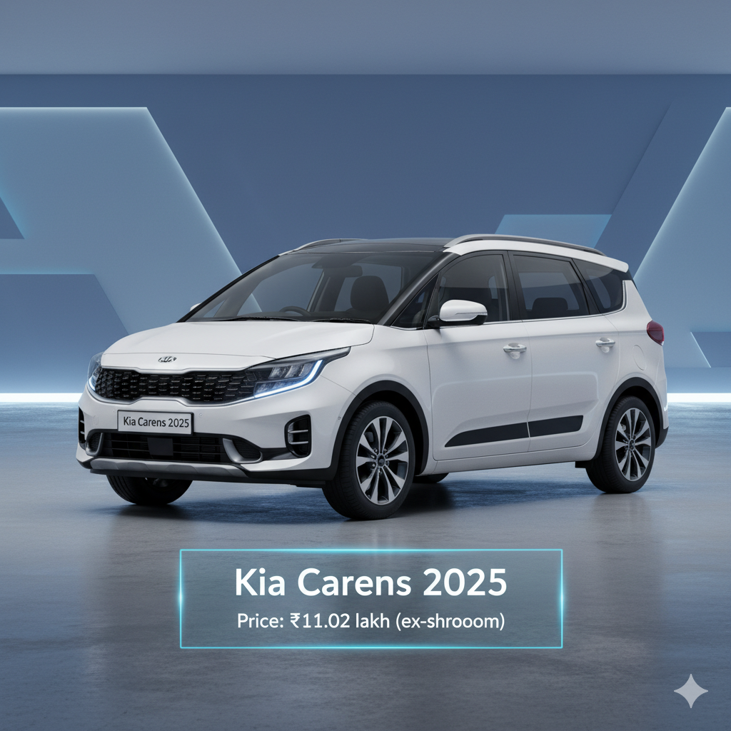 Kia Carens 2025: Price, Features, Safety & Updates