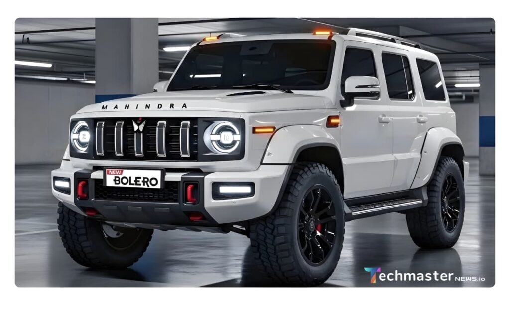 Mahindra Bolero 2025 – Same Toughness, But With a Fresh Attitude
