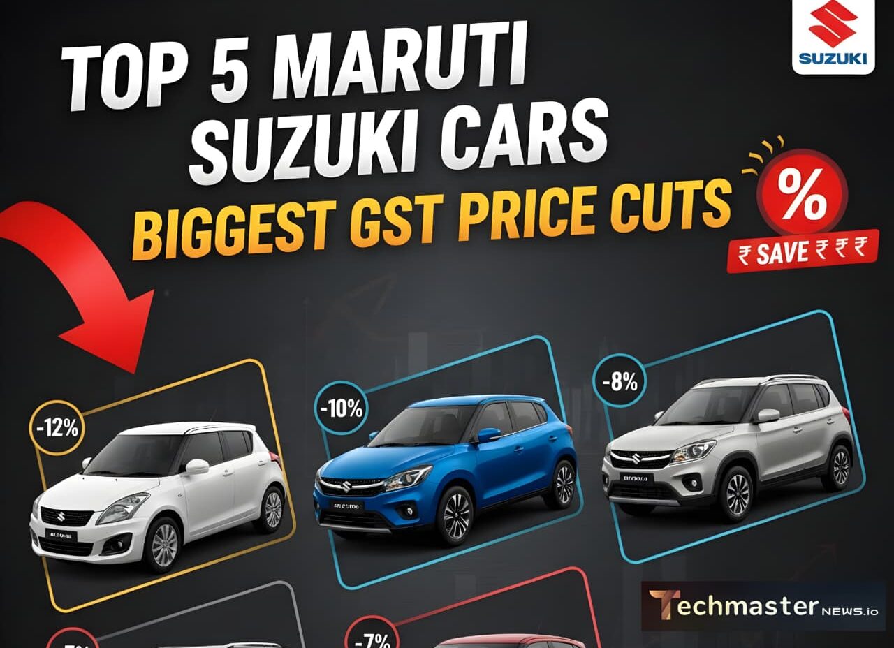 Alto to Brezza : Top 5 Maruti Suzuki Cars With Biggest GST Price Cuts