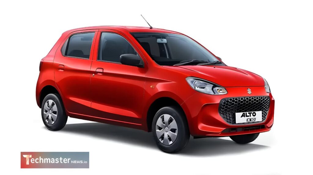 Maruti Suzuki Alto K10 With Biggest GST Price Cuts