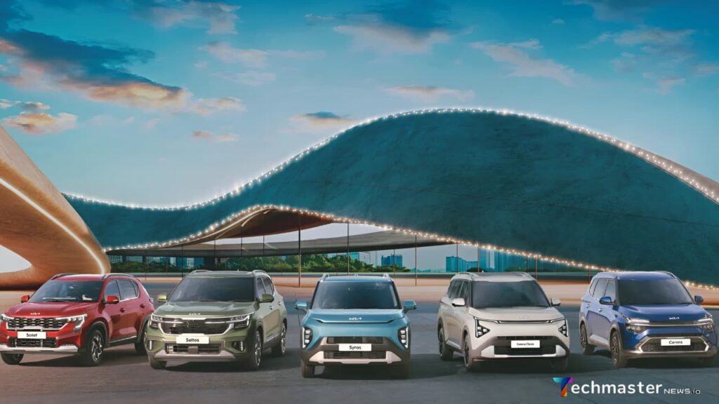 Kia India Brings Down Prices After GST Cut – Customers Save Up to ₹4.48 Lakh