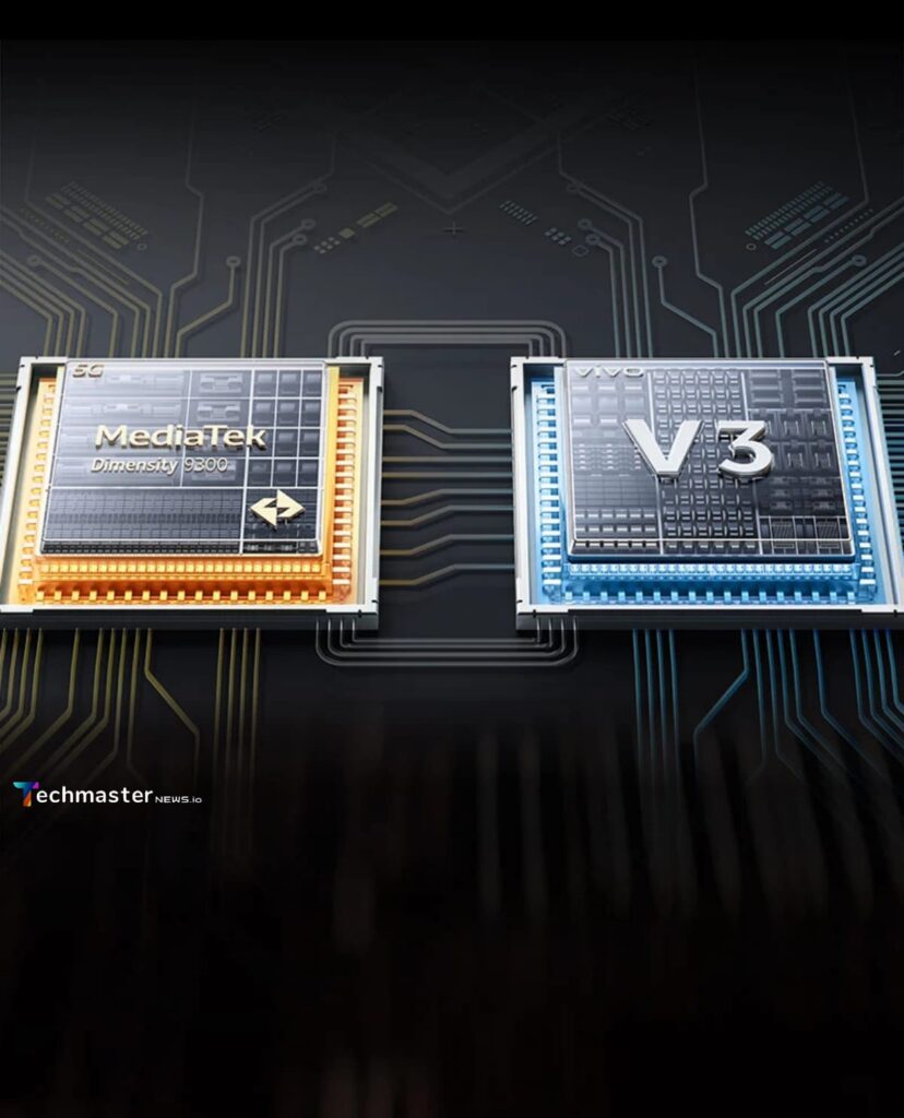 MediaTek Dimensity 9300 chipset,