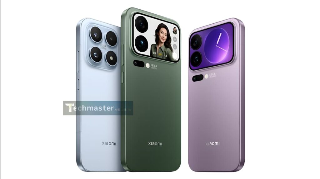 Xiaomi 17 Pro Tipped for September Launch with Magic Back Screen and Triple 50MP Cameras