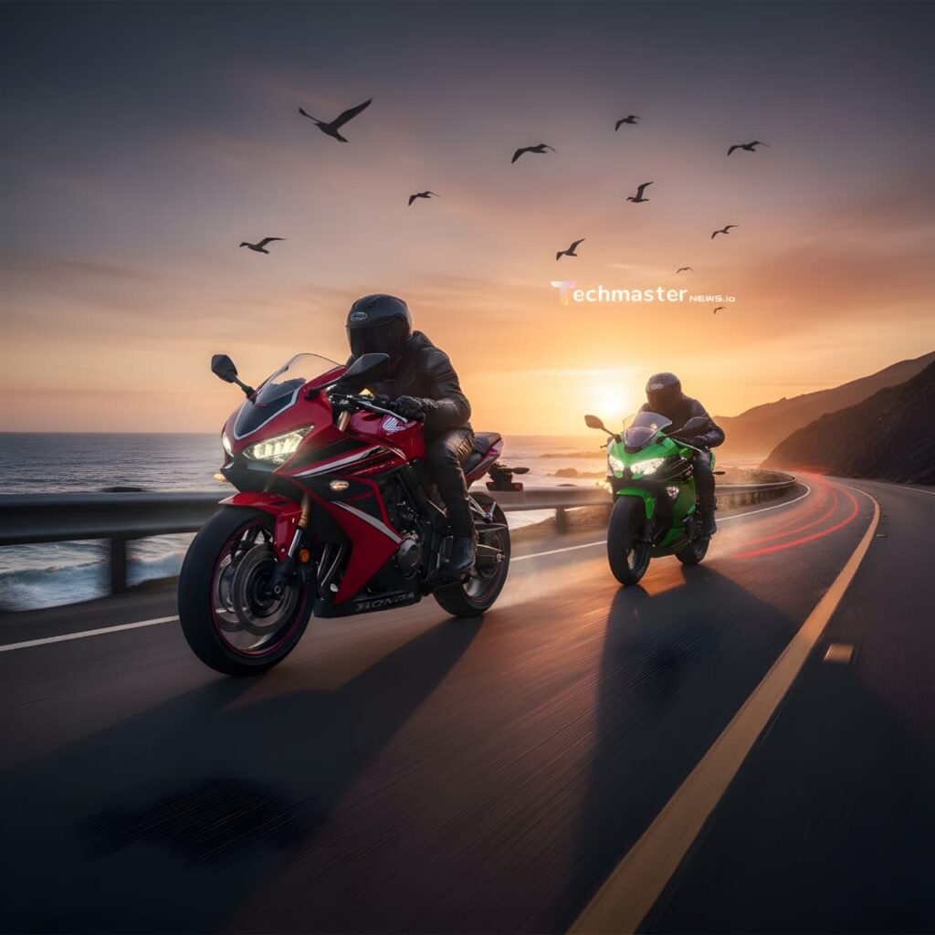 Honda CBR650R vs Kawasaki Ninja 650: Which is Better?
