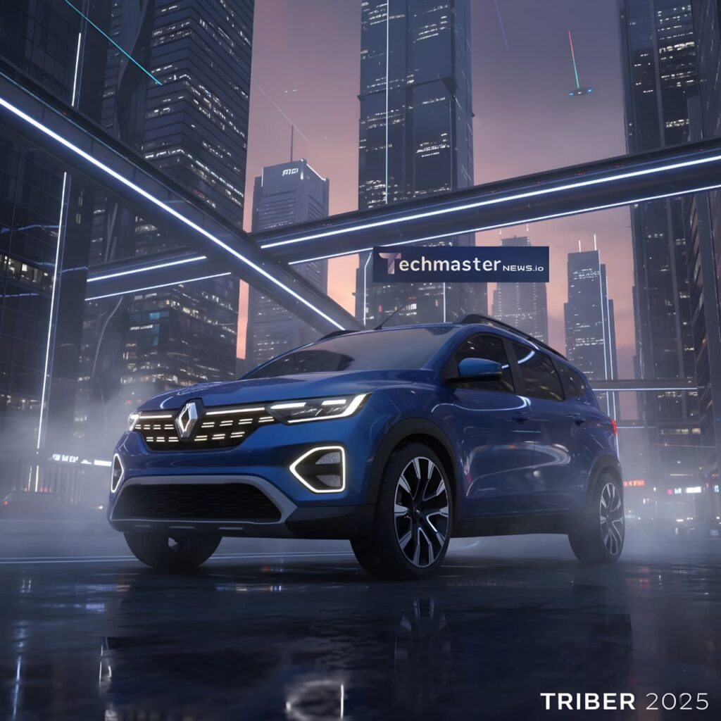 Renault Triber On-Road Price in India 2025