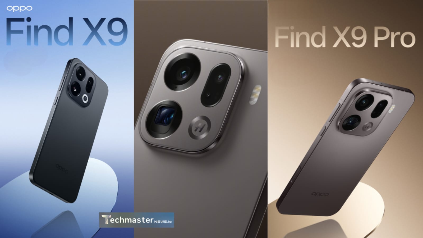 OPPO Find X9 Series: Big Promises with MediaTek Dimensity 9500 – But Will It Deliver?