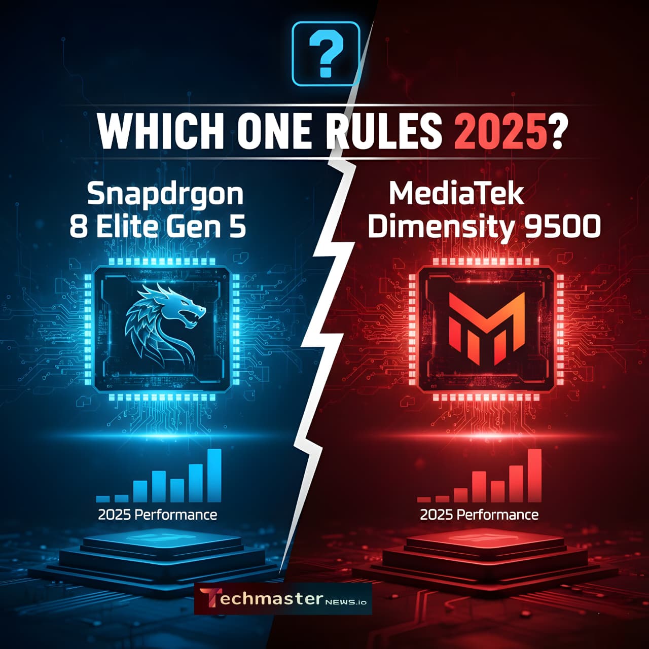 Snapdragon 8 Elite Gen 5 vs Dimensity 9500: Best Flagship Processor of 2025?