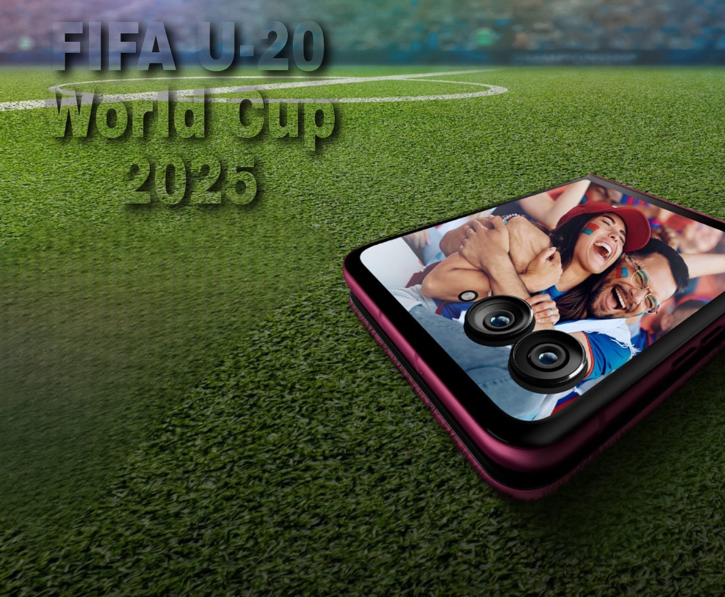 “Motorola Becomes Official Smartphone Partner of FIFA U-20 World Cup 2025”