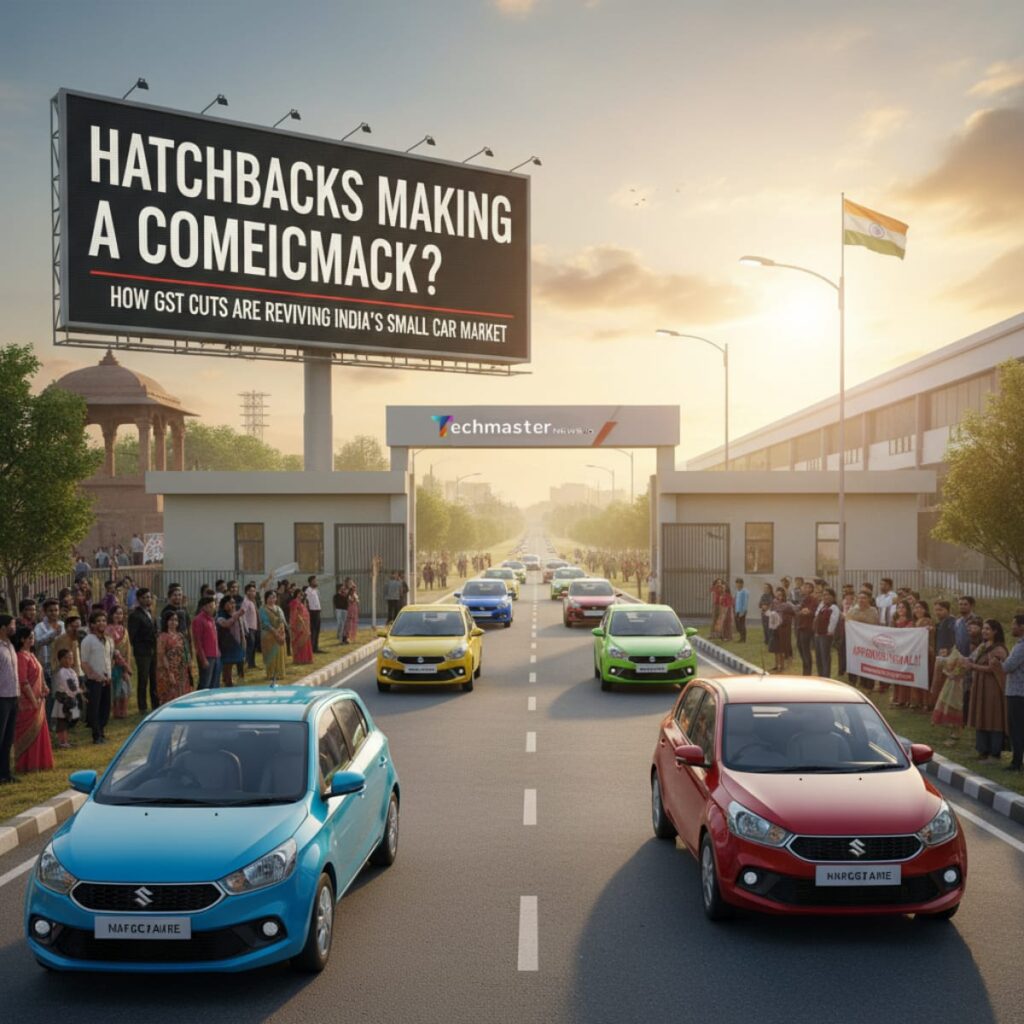 Hatchbacks Making a Comeback? How GST Cuts Are Reviving India’s Small Car Market