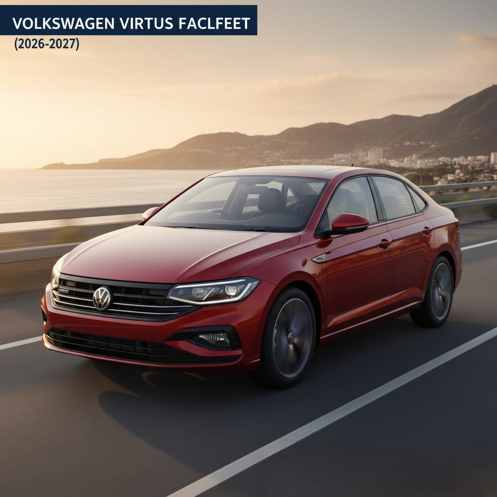 Top 3 Upcoming Volkswagen Cars in India: Taigun Facelift, Virtus Facelift & Tayron 7-Seater SUV