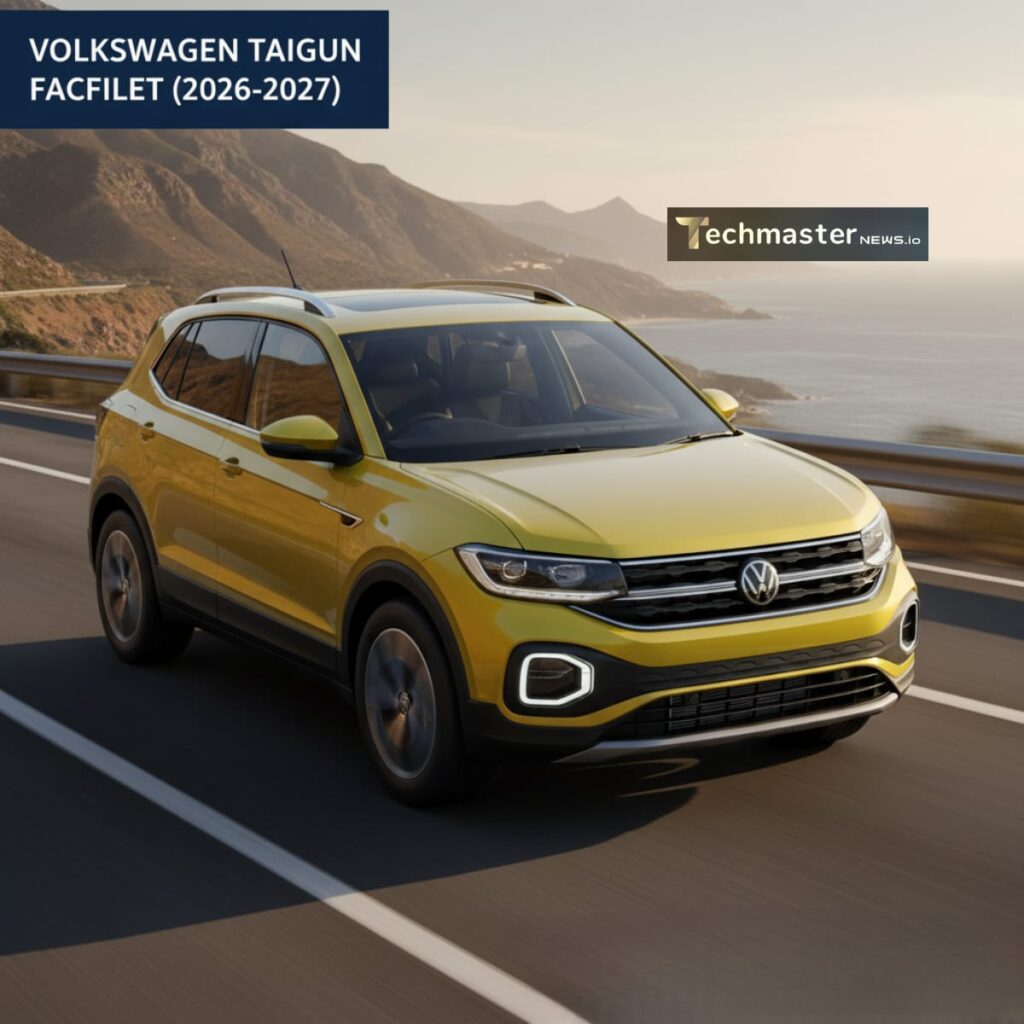 Top 3 Upcoming Volkswagen Cars in India: Taigun Facelift, Virtus Facelift & Tayron 7-Seater SUV