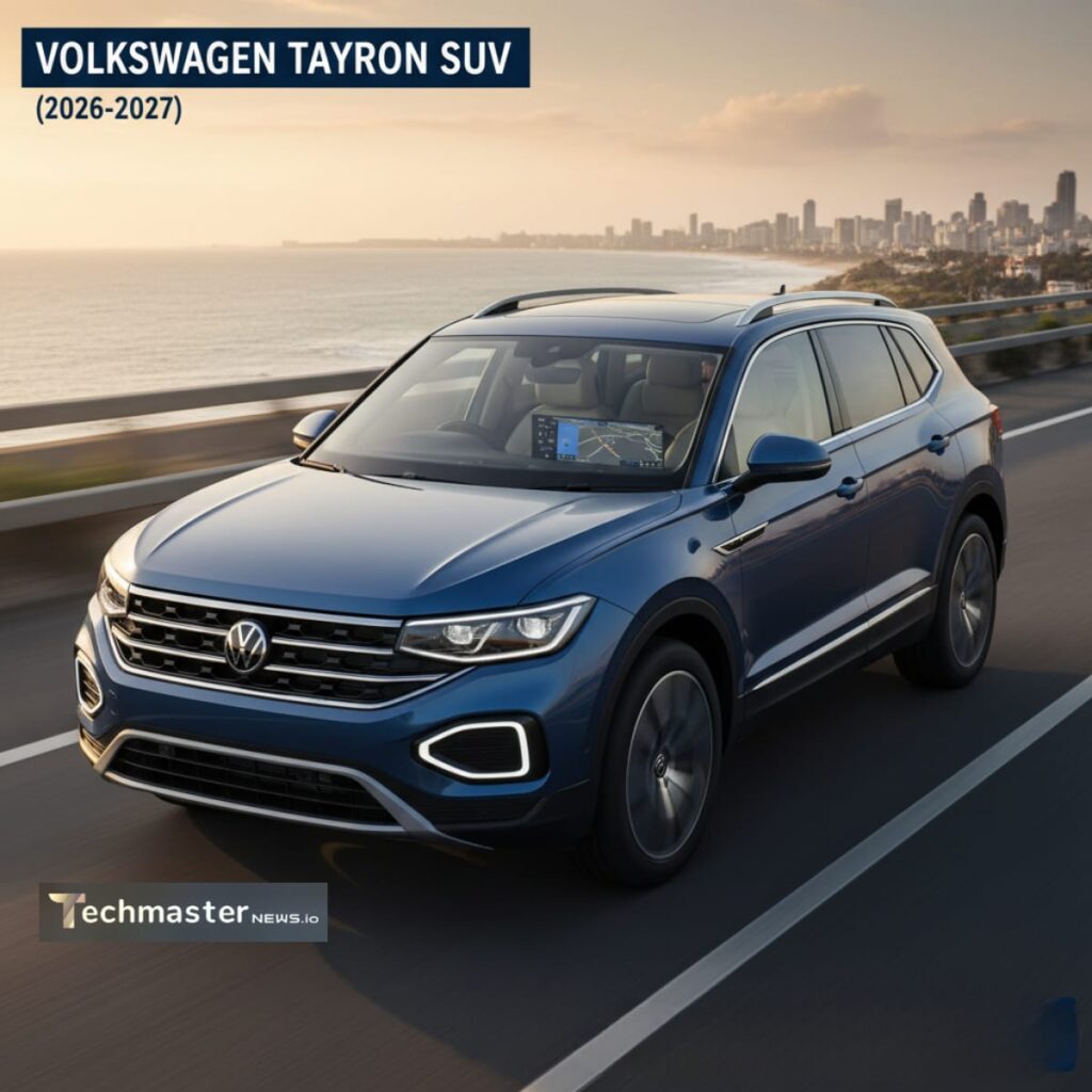 Top 3 Upcoming Volkswagen Cars in India: Taigun Facelift, Virtus Facelift & Tayron 7-Seater SUV
