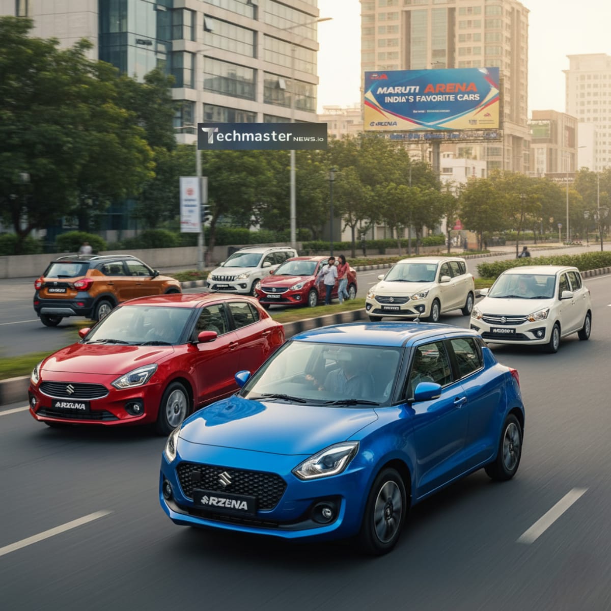 Maruti Arena Cars Get Big GST 2.0 Price