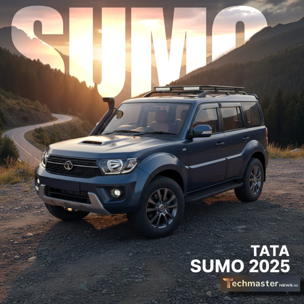 Tata Sumo 2025 Review – Luxury 7-Seater SUV with Impressive 38 KM/L Mileage & Affordable EMI