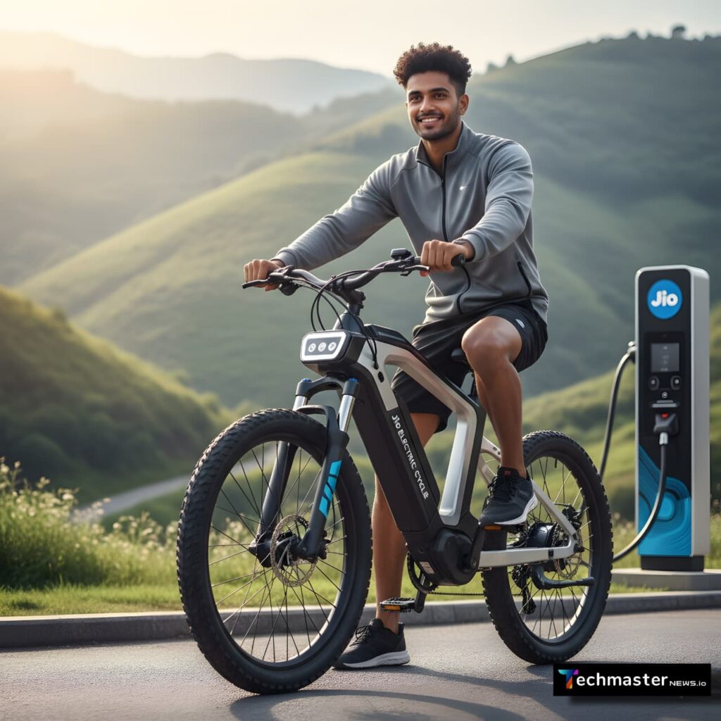 Jio Electric Cycle: Affordable 300km Range Smart Ride for Just ₹1,499!