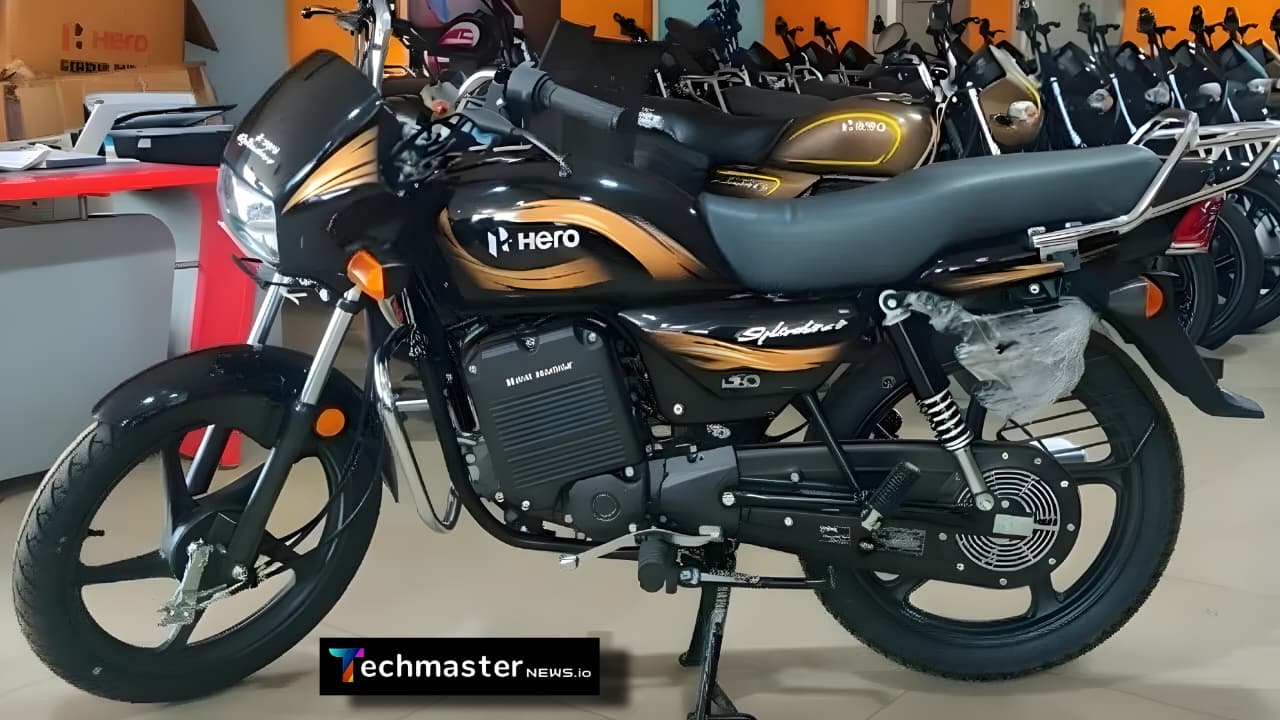 Hero Splendor Electric Beta Launch in India – Affordable Price, 240 Km Range & Impressive Features