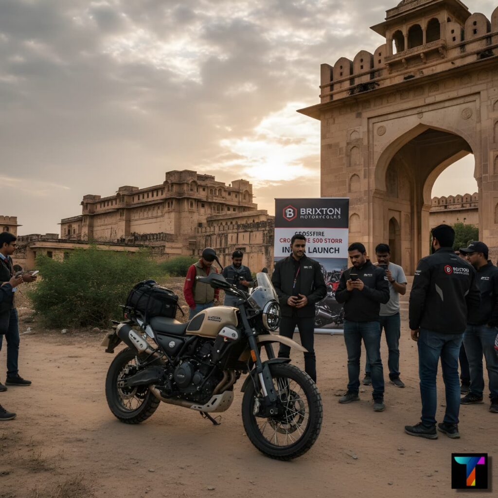 Brixton Motorcycle Crossfire 500 Storr Review: Incredible Power, Stylish Design & Adventure-Ready