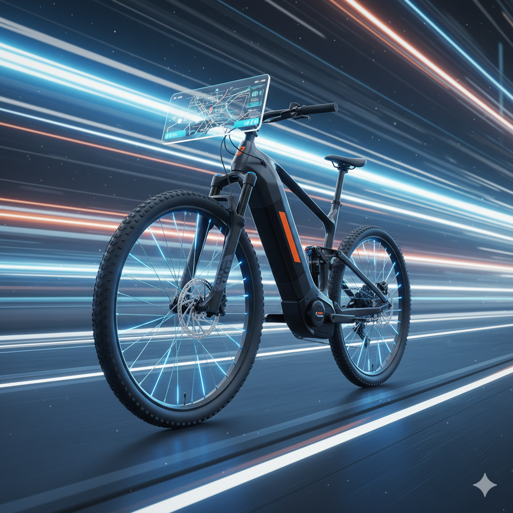 KTM Electric Cycle 2025: 490KM Range, Fast Charging & Smart Tech for the Future