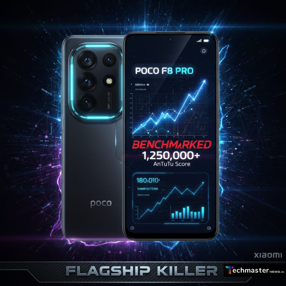 Xiaomi's next flagship killer just got benchmarked: POCO F8 Pro