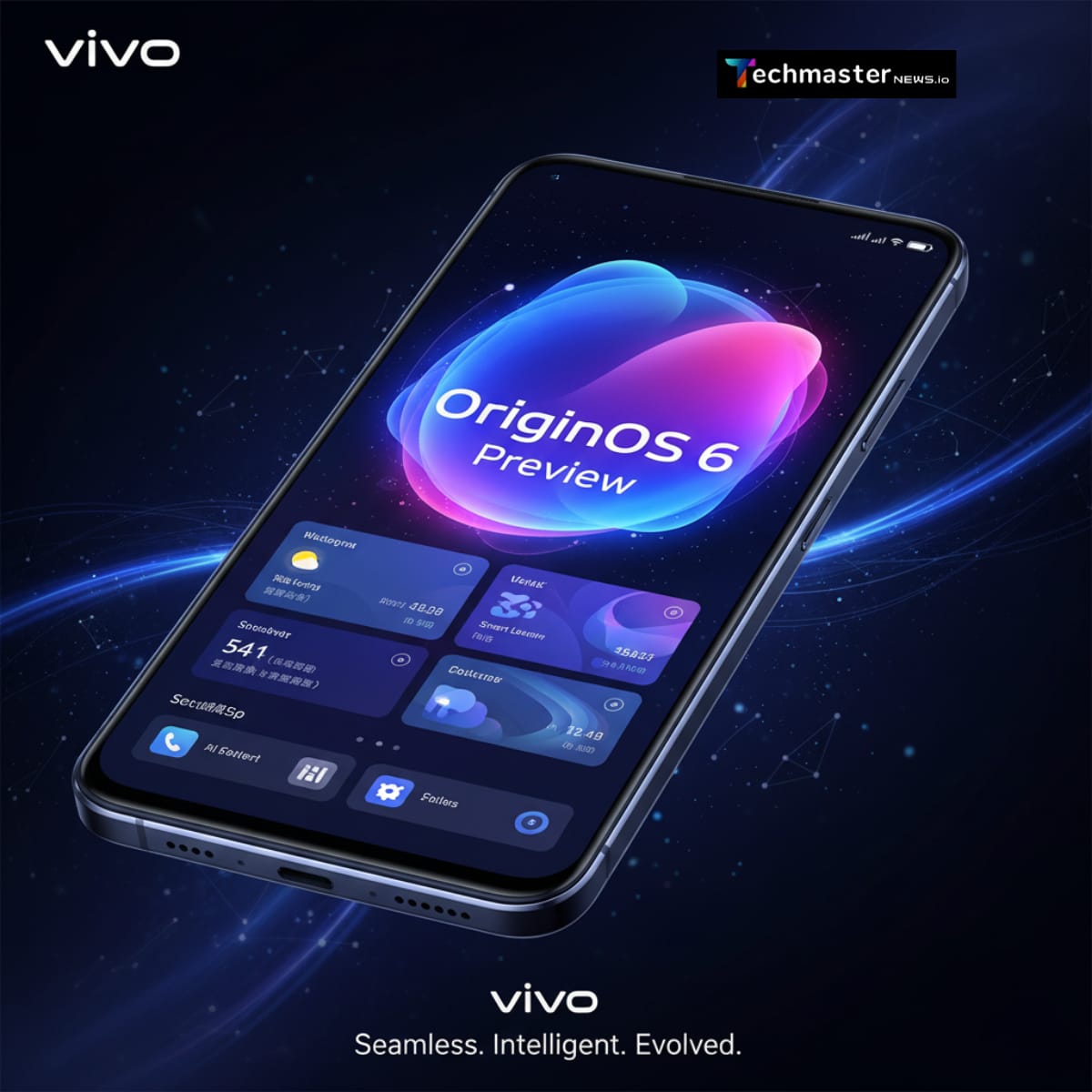 vivo OriginOS 6 Preview Launched: Smoothest Android Experience on X200 Pro & iQOO 13