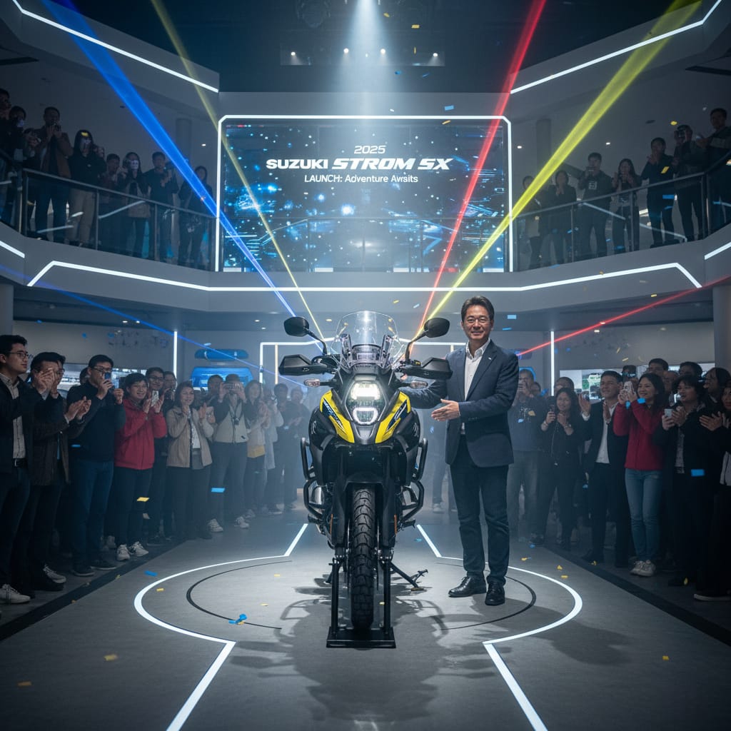 Suzuki V-Strom SX Launch 2025: Price, Colours, Features & First Himalayan Expedition