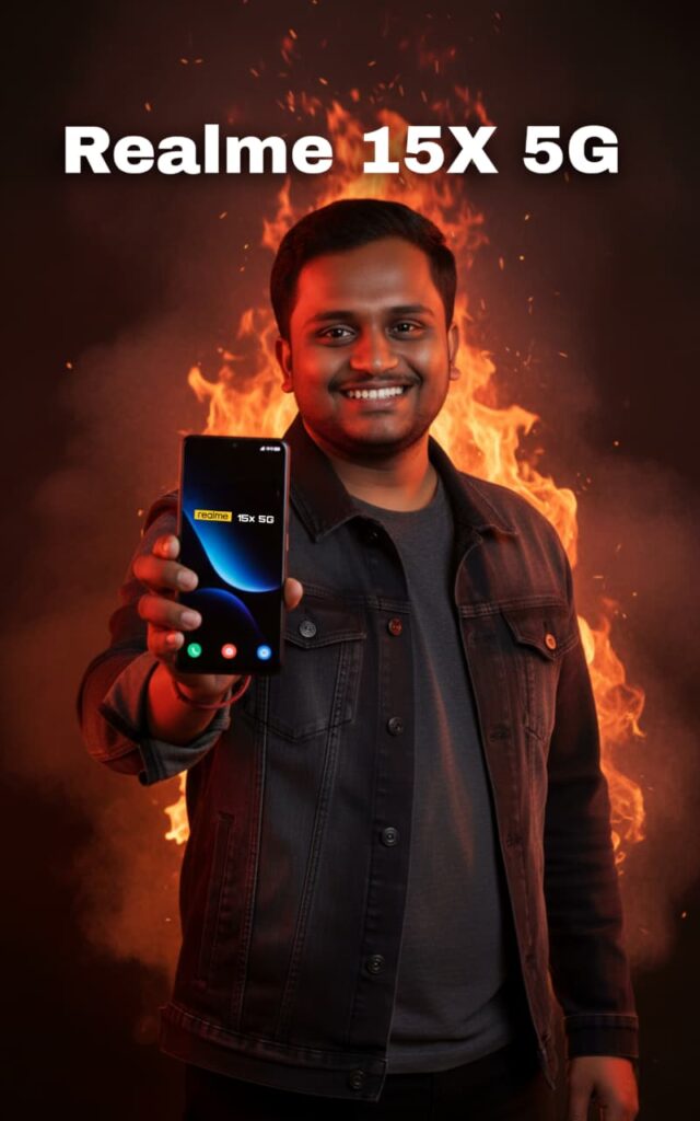 Realme 15X 5G Launched in India: A Power-Packed Budget Beast with 7000mAh Battery & 144Hz Display!