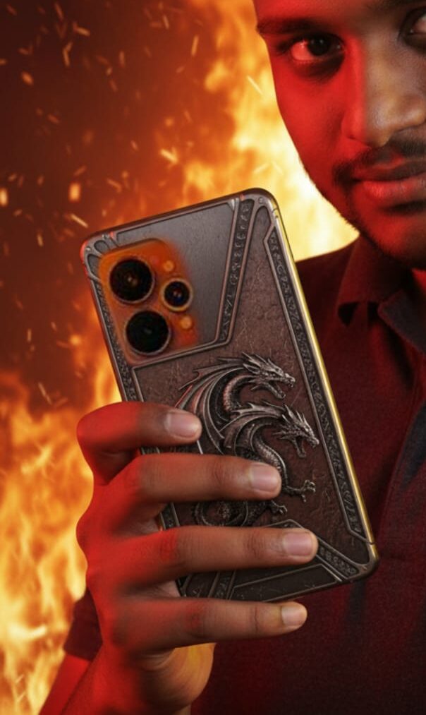 realme15Pro5G x Game of Thrones Limited Edition – Power of the Throne in Your Hands