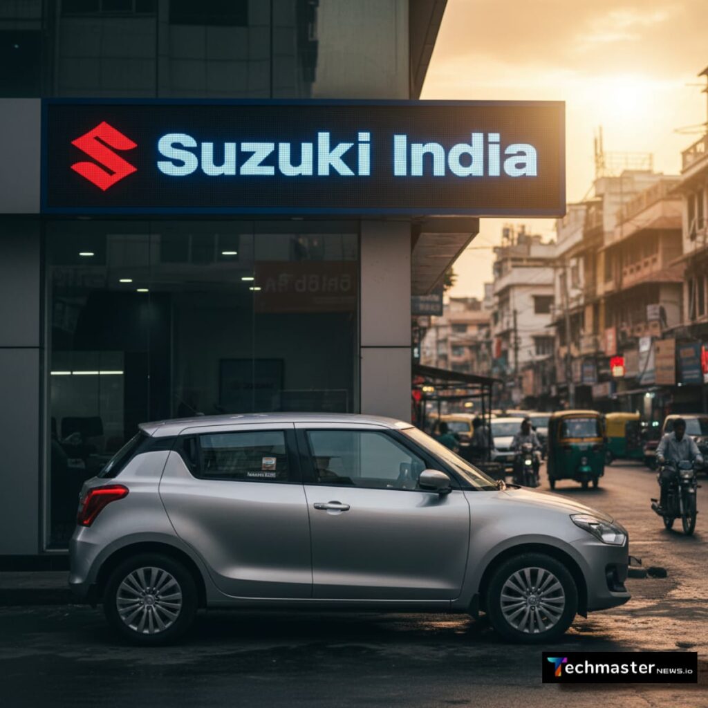 Suzuki India September 2025 Sales Report