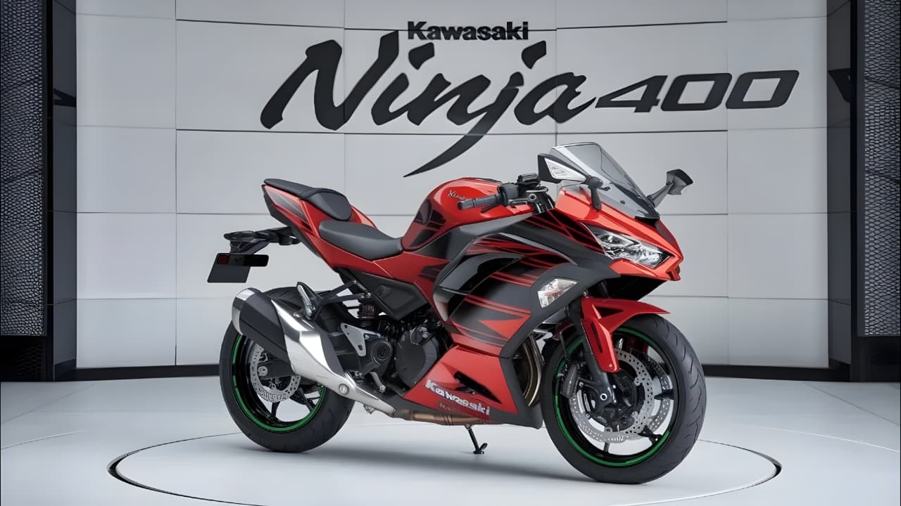 🏍️ Kawasaki Ninja 400 Launched: New Stylish Looks, Powerful Engine & Everyday Comfort!