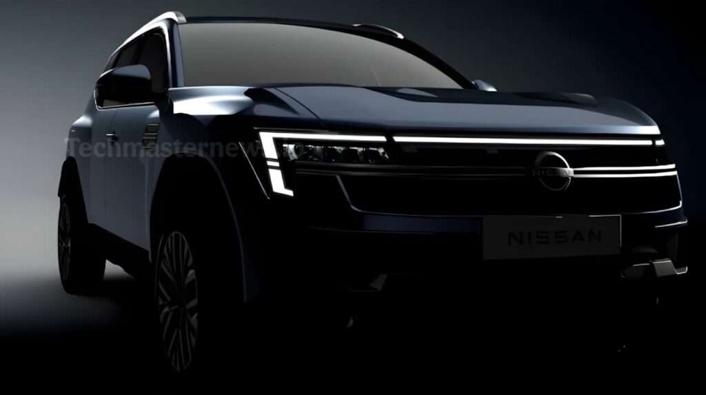 Nissan Tekton SUV Revealed – A Bold New Beginning for Nissan India