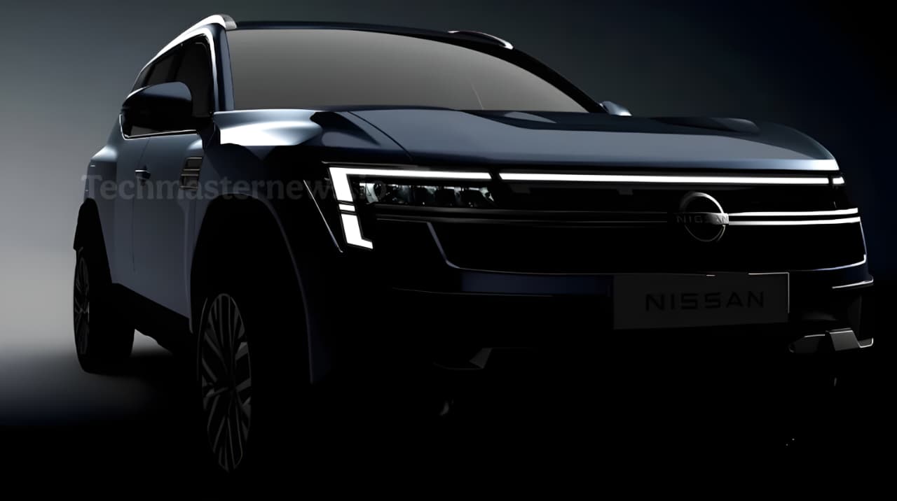 Nissan Tekton SUV Revealed – A Bold New Beginning for Nissan India