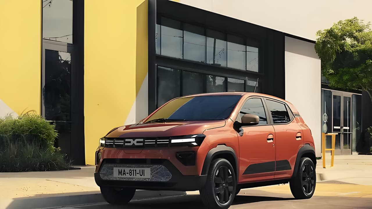 New Renault Kwid EV India Spy Shots