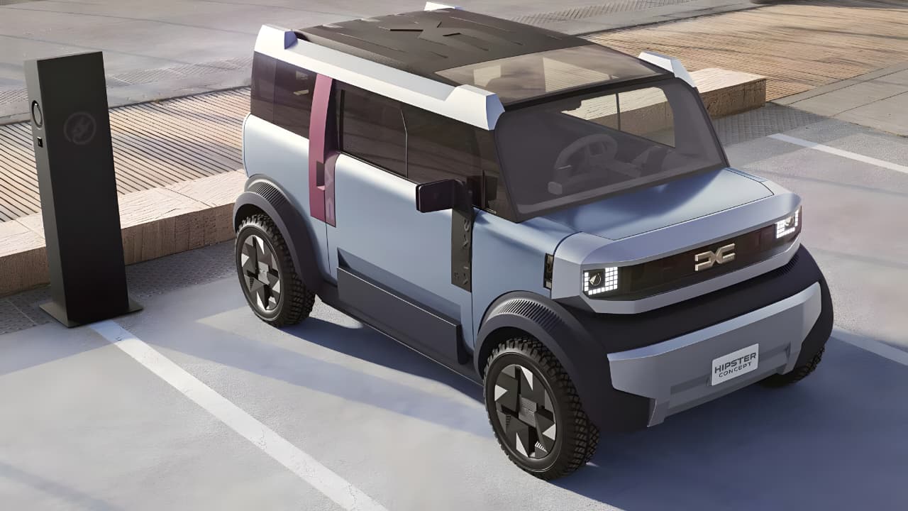 Renault Dacia Hipster EV: The Smart, Lightweight City Car for a Greener Future