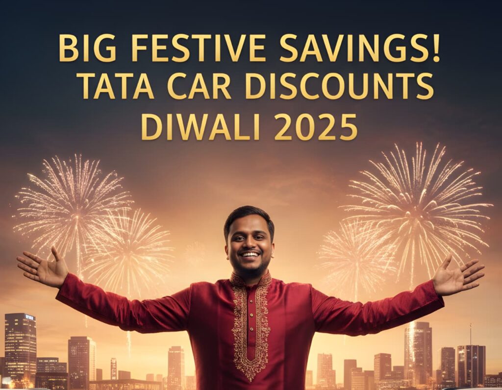 Big Festive Savings! Tata Car Discounts Diwali 2025 on Nexon, Punch, Harrier & More