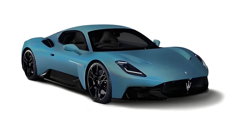 Maserati MCPura super sports car unveiled New Bengaluru Showroom & Launch