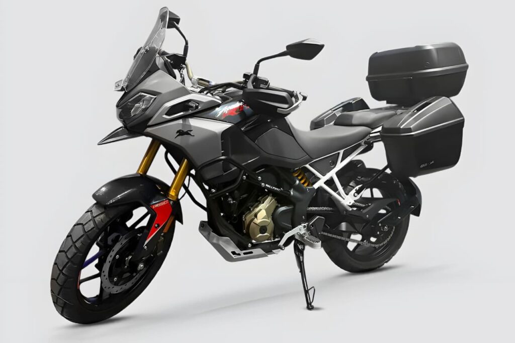 TVS Apache RTX Launched in India at ₹1.99 Lakh – A New Era of Adventure Touring