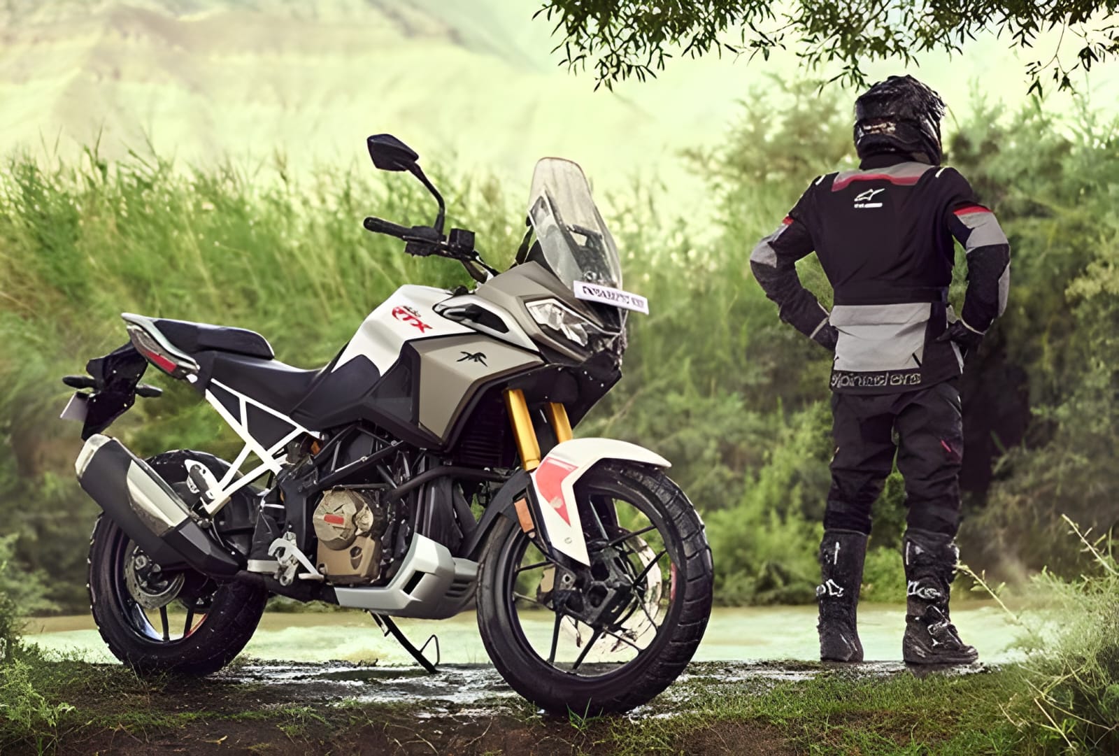 TVS Apache RTX 300 Review: India’s Most Exciting Adventure Bike of 2025!