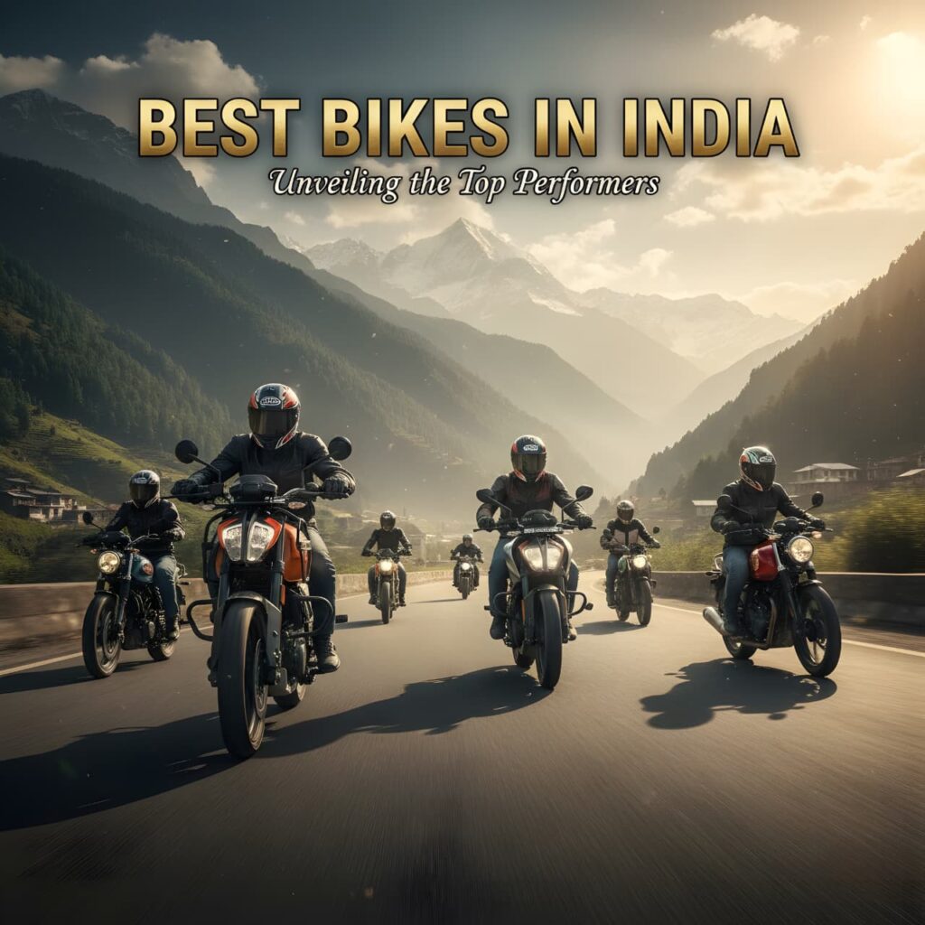 Top 10 Best Bikes in India 2025: Price, Features & Popular Models