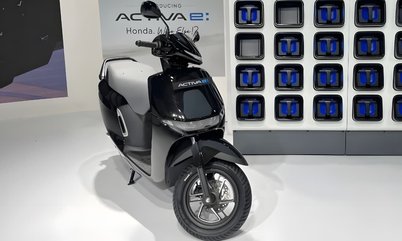 Honda Activa Electric (Activa E): Smart, Stylish & Perfect for City Riders!