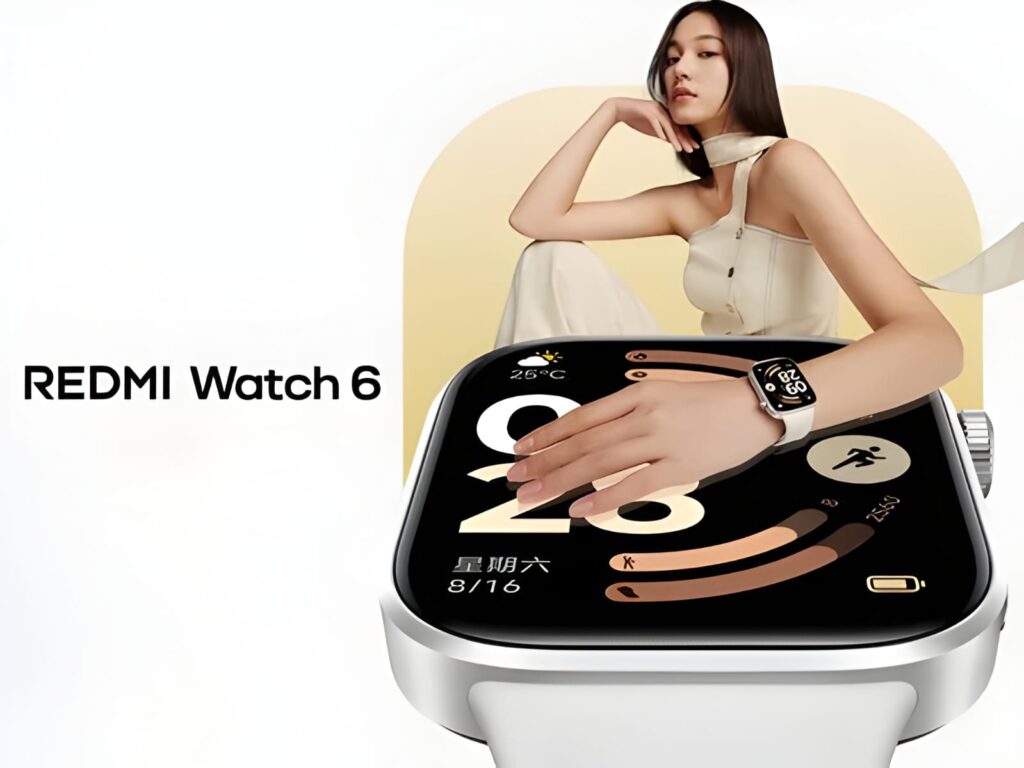 Xiaomi Redmi Watch 6 Launched: Stylish Design, Strong Build, and Amazing Features