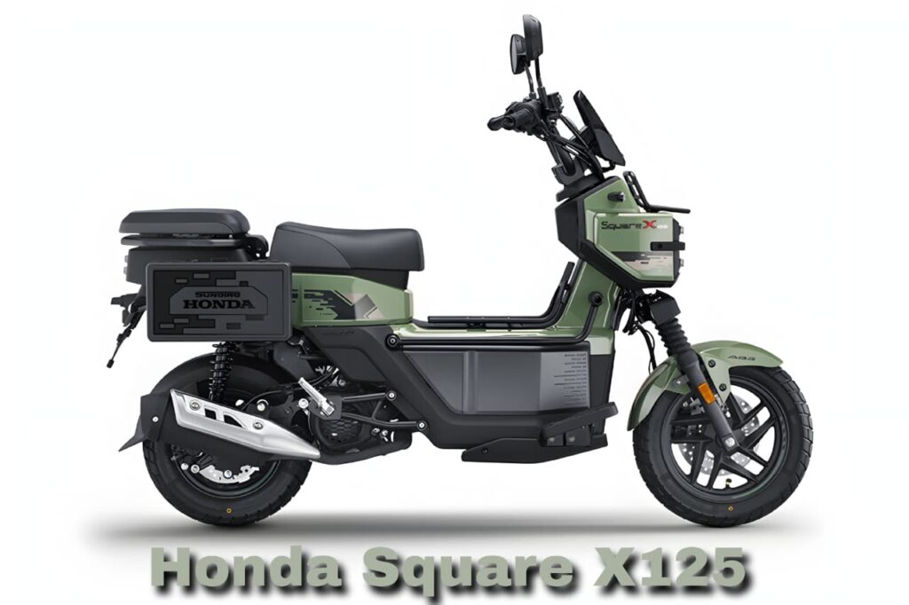 Honda Square X125: The Smart and Strong Scooter Everyone’s Talking About