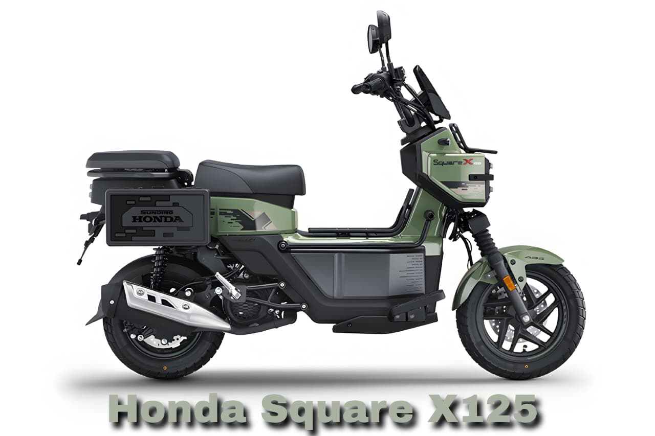 Honda Square X125: The Smart and Strong Scooter Everyone’s Talking About
