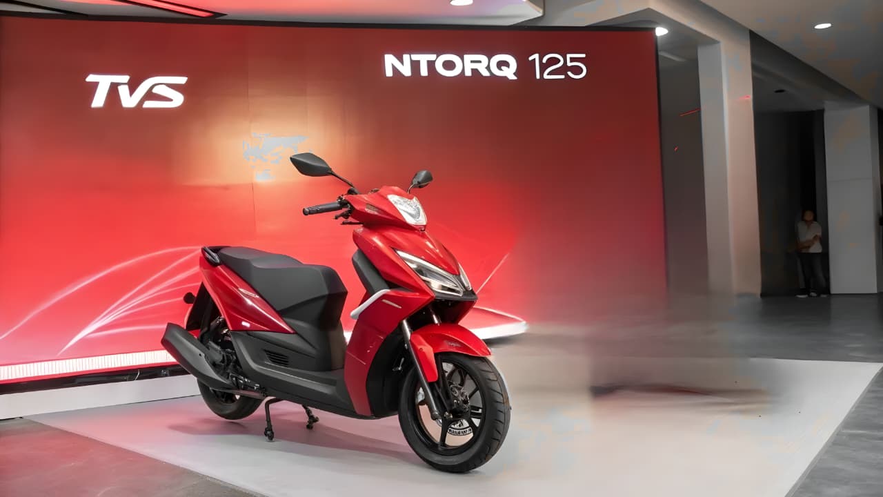 TVS Ntorq 125 2025 Launched – Sporty Look, Powerful Engine & Smart Features