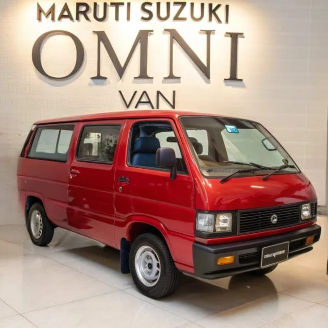 Maruti Suzuki Omni 2025 Launched – The Return of India’s Most Loved Van in a Modern Avatar