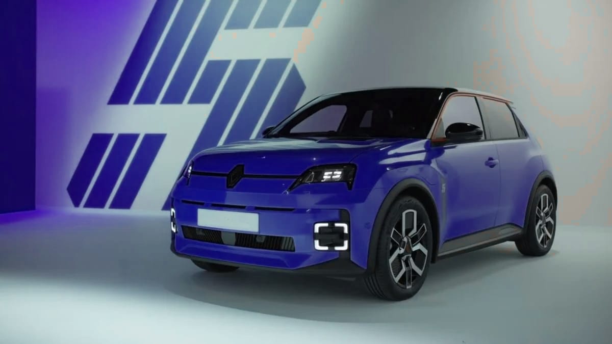 Renault 5 2025 Launched: A Perfect Mix of Retro Style and Modern Electric Power
