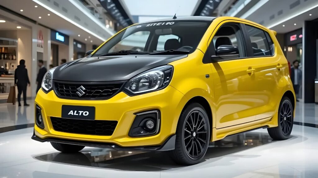 Maruti Alto K10 2025 Launched in India – Stylish, Safe & Super Mileage Car for Everyone