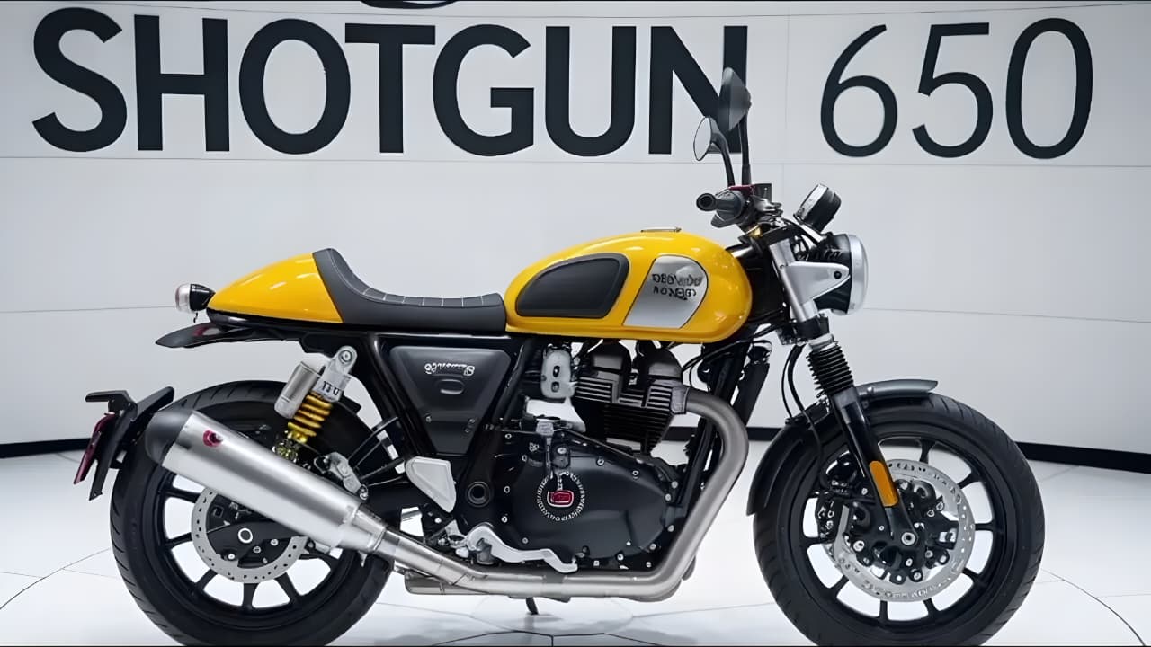 Royal Enfield Shotgun 650 2025 Launched: Bold Design, Big Power & Premium Ride Feel