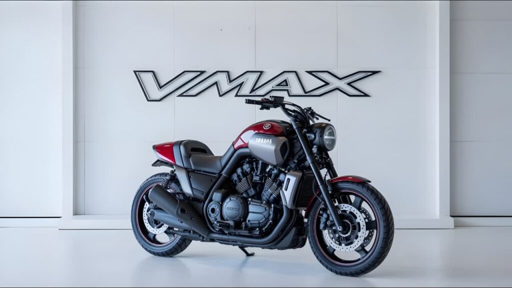 “Unleashing the Beast: Yamaha VMAX 2025 — Power, Style & Tech in One”