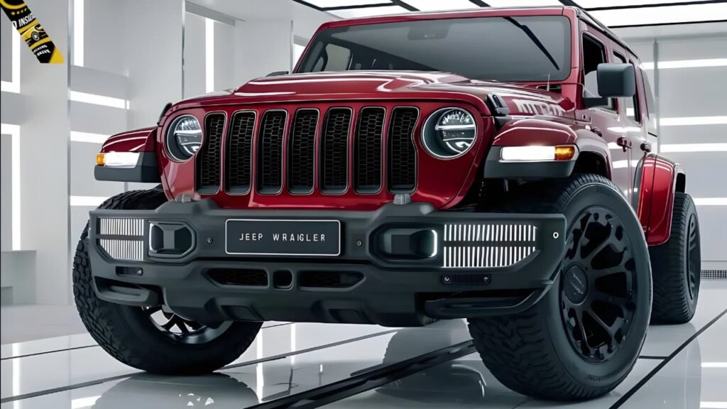Jeep Wrangler 2025 Launched – A Perfect Blend of Power, Style & Adventure