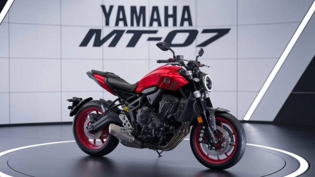 Yamaha MT-07 2025 Review – Power, Style & Smart Technology Combined!